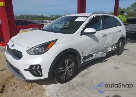 2020 Kia Niro Lxs from USA, damaged, VIN KNDCB3LC7L5374286